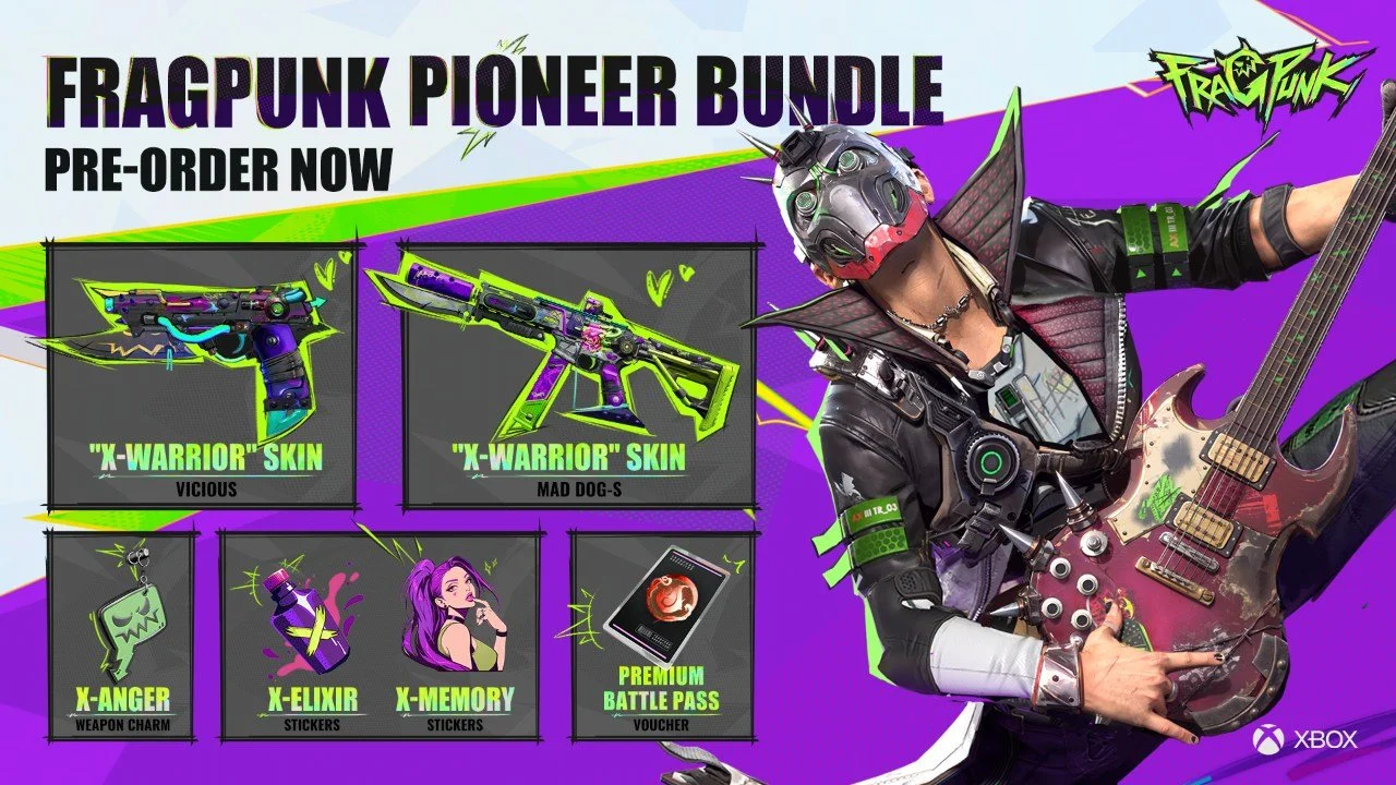 FragPunk Pre-Order Pioneer Bundles Are Here – Get Ready to Break